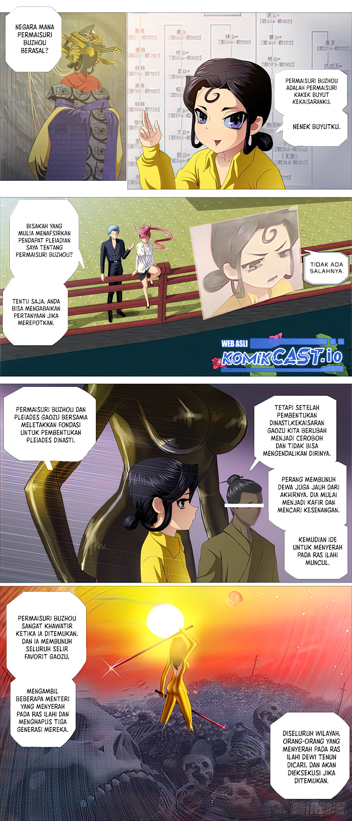 Iron Ladies Chapter 459 - halaman 5
