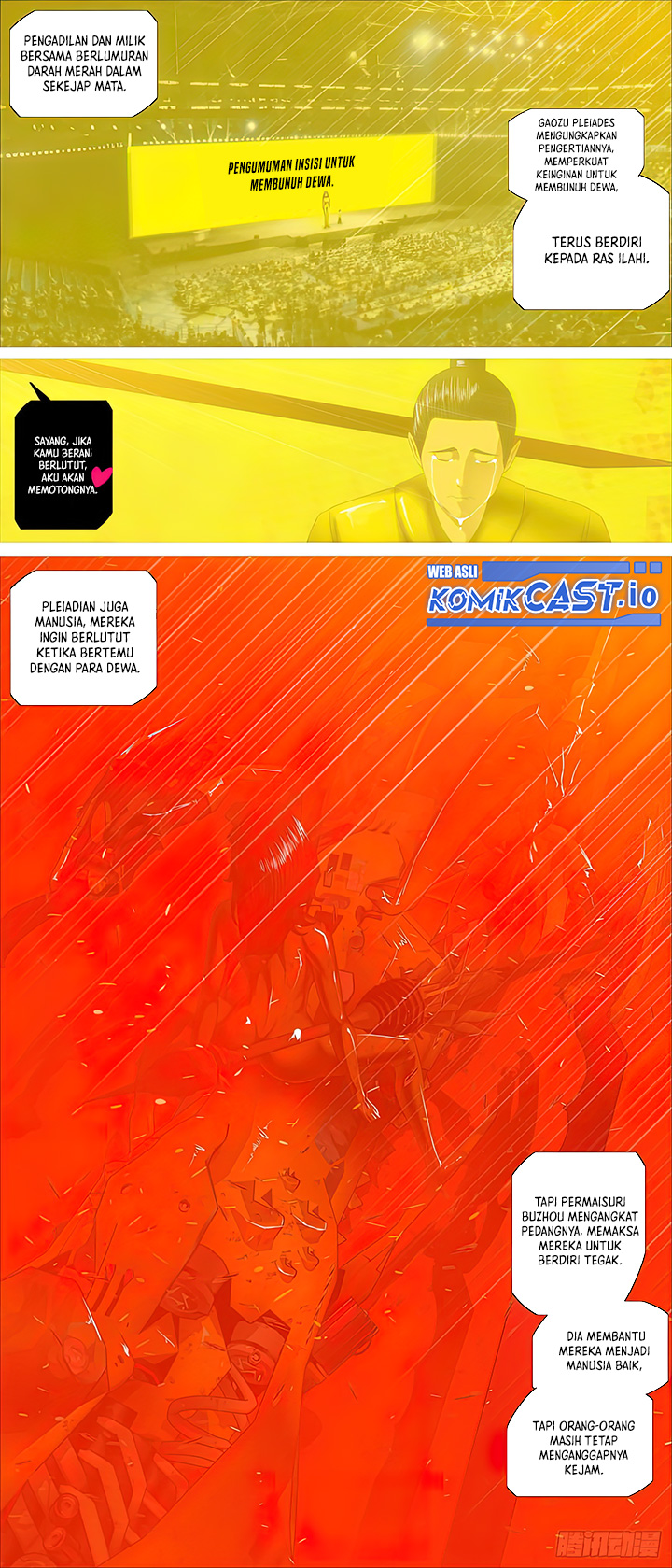 Iron Ladies Chapter 459 - halaman 6