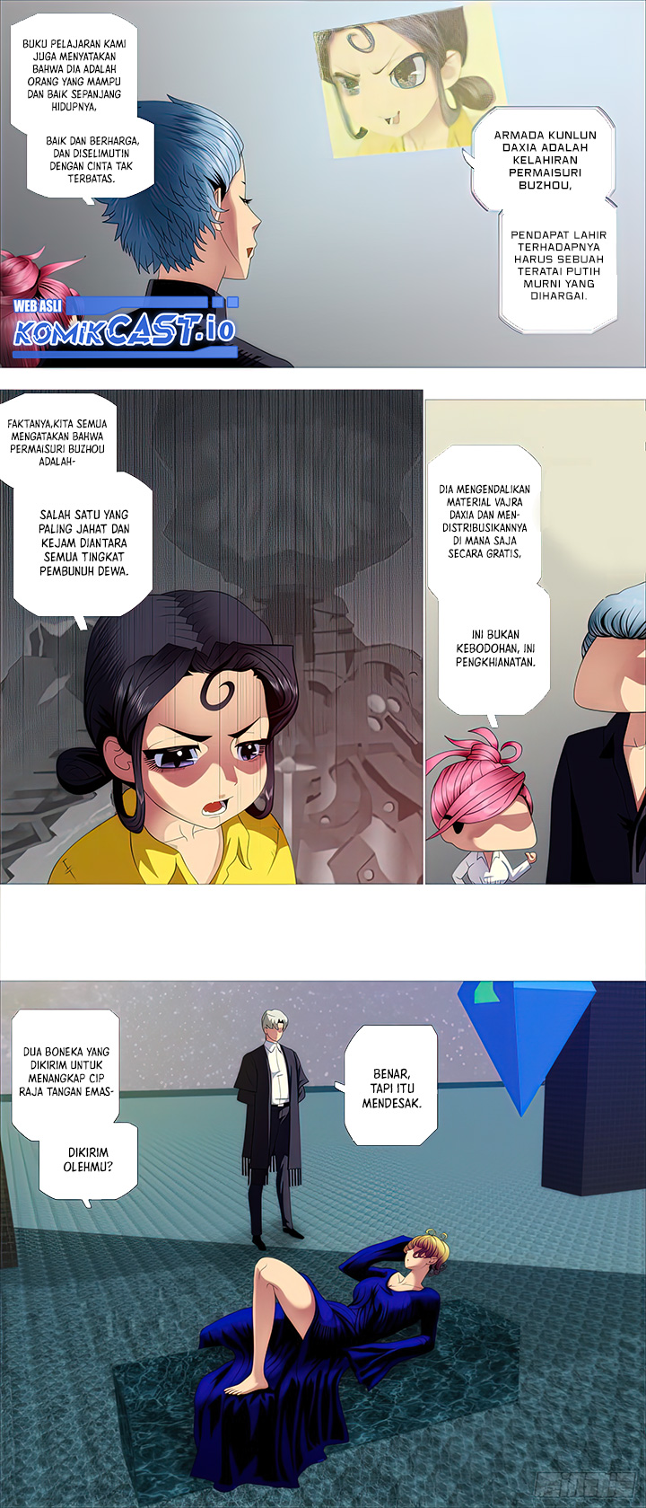 Iron Ladies Chapter 459 - halaman 7