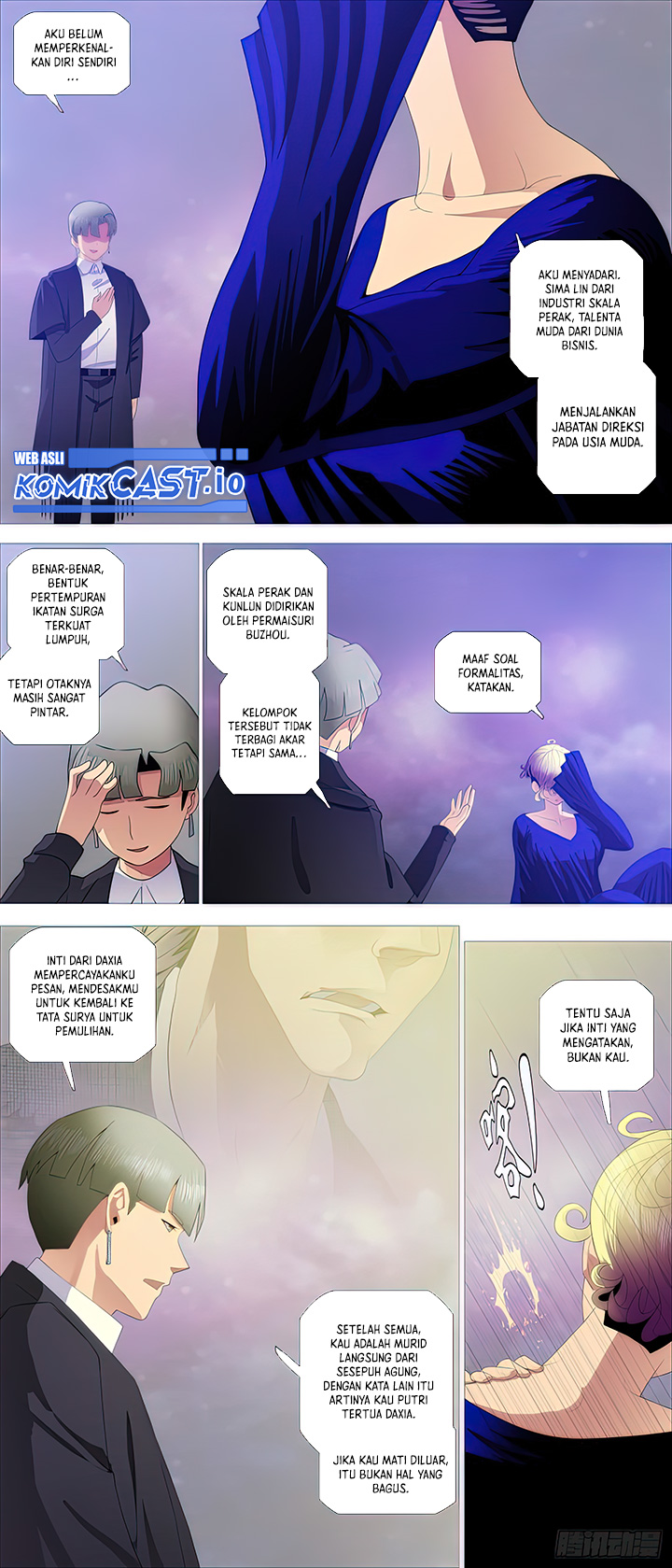 Iron Ladies Chapter 459 - halaman 8