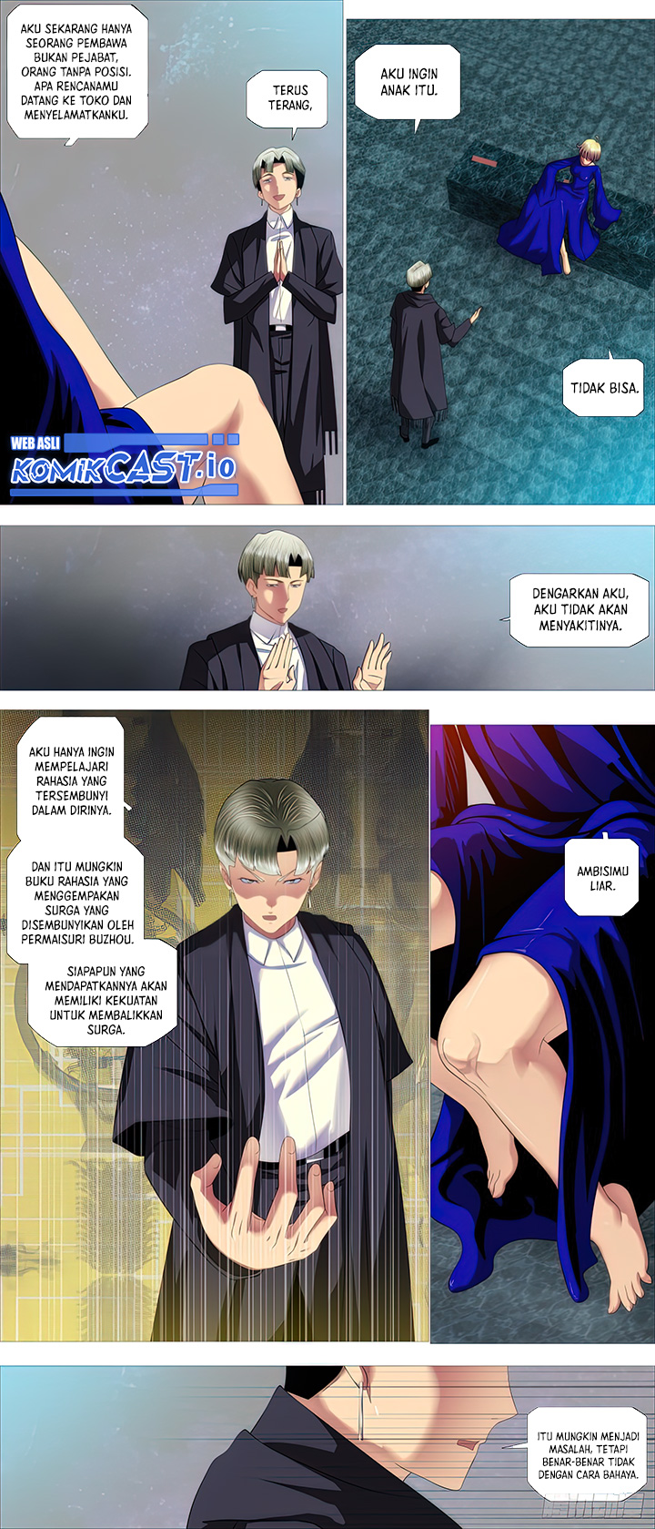 Iron Ladies Chapter 459 - halaman 9