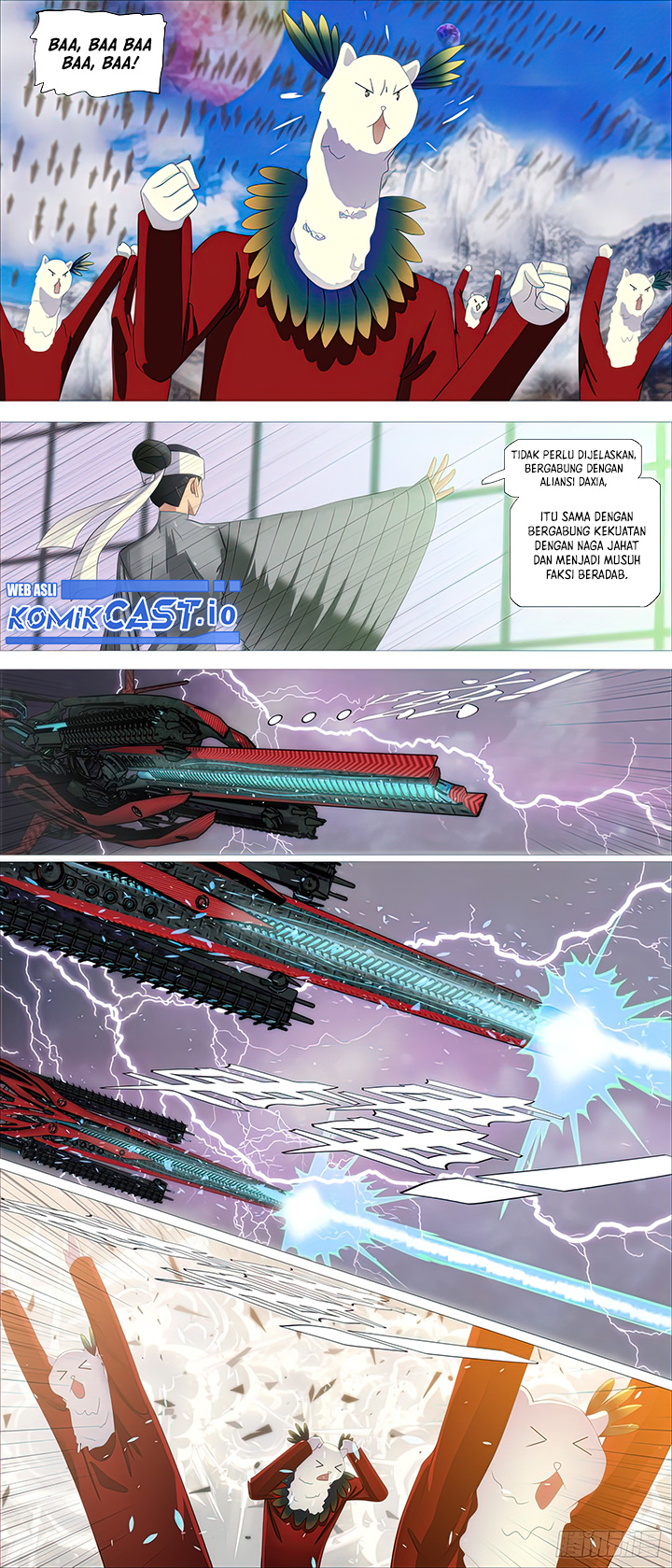 Iron Ladies Chapter 460 - halaman 10