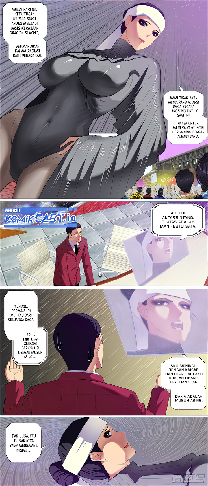Iron Ladies Chapter 460 - halaman 11