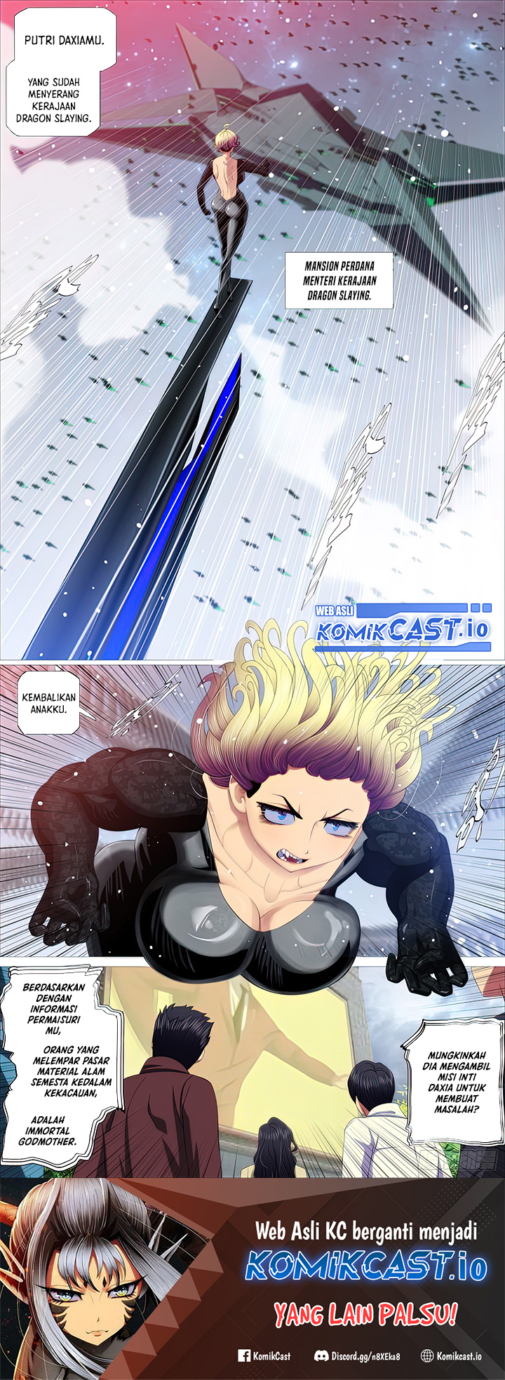 Iron Ladies Chapter 460 - halaman 12