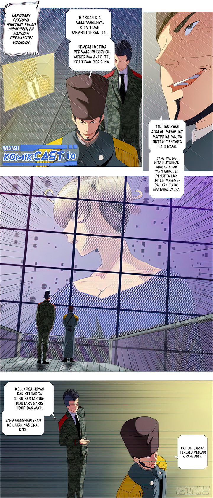Iron Ladies Chapter 460 - halaman 6