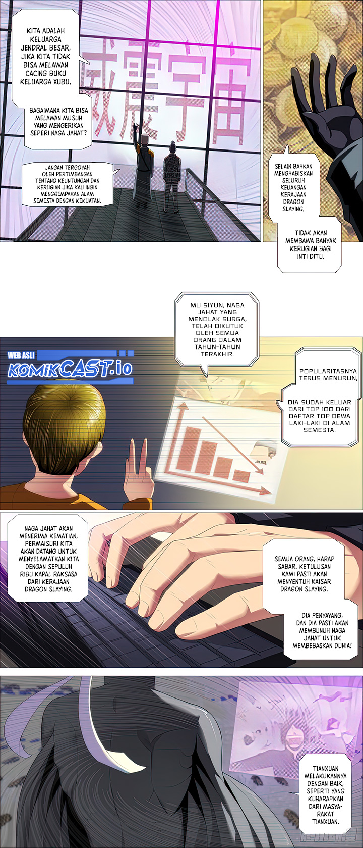Iron Ladies Chapter 460 - halaman 7