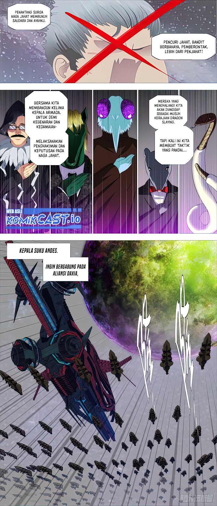 Iron Ladies Chapter 460 - halaman 9