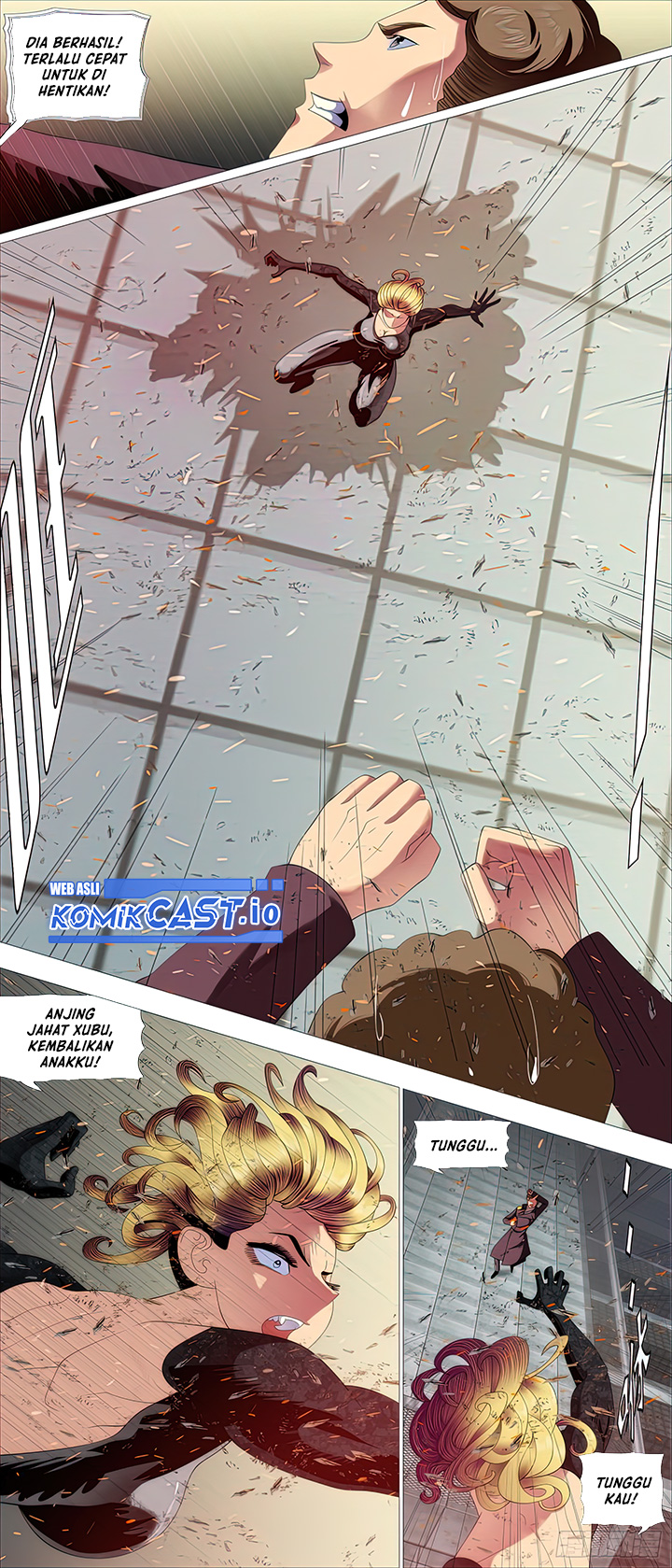 Iron Ladies Chapter 461 - halaman 10