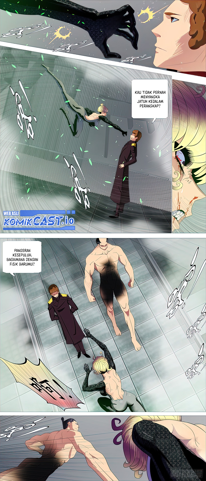 Iron Ladies Chapter 461 - halaman 11