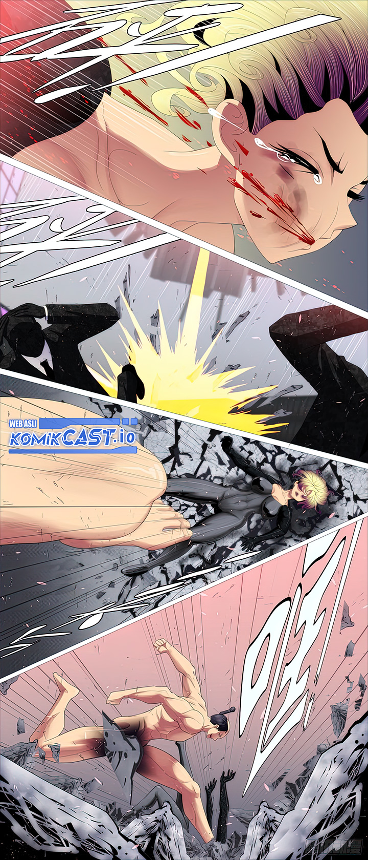 Iron Ladies Chapter 461 - halaman 12