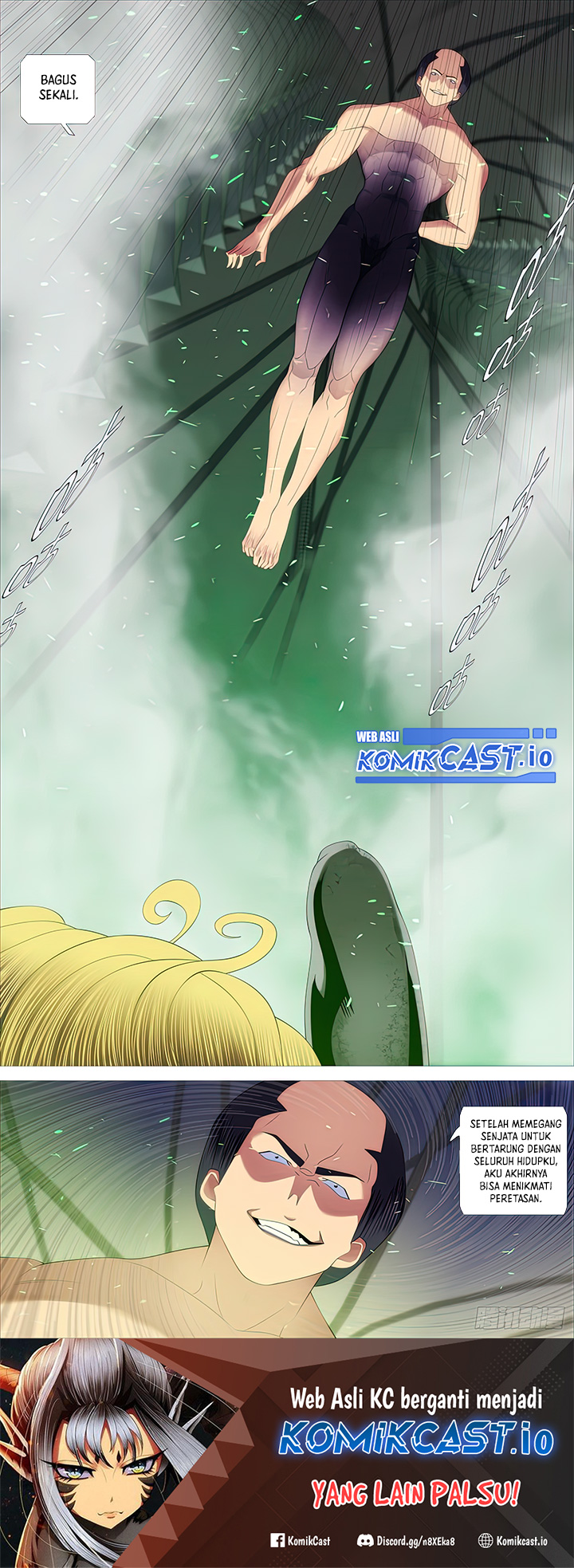 Iron Ladies Chapter 461 - halaman 13