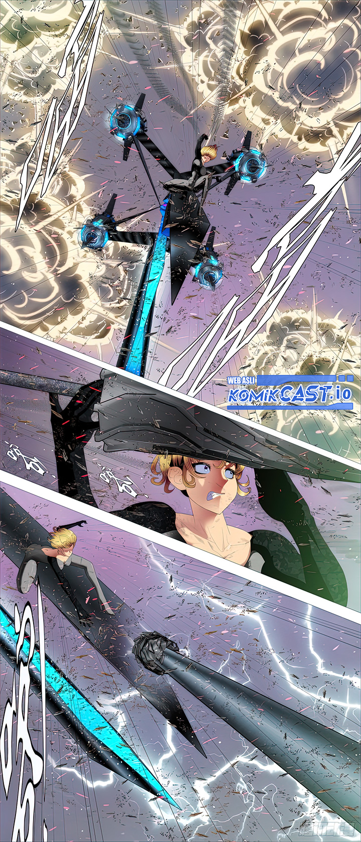 Iron Ladies Chapter 461 - halaman 3
