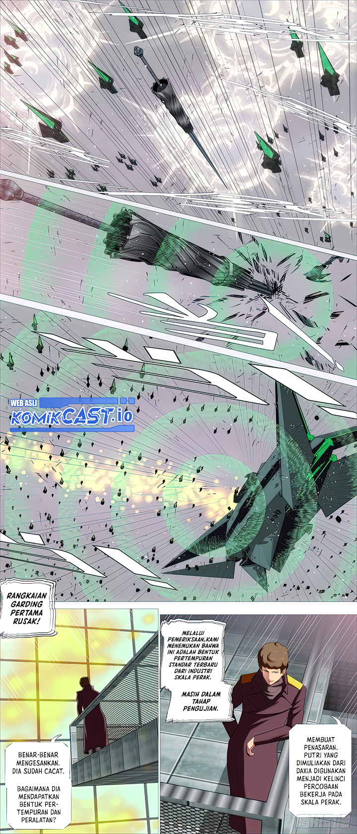 Iron Ladies Chapter 461 - halaman 4