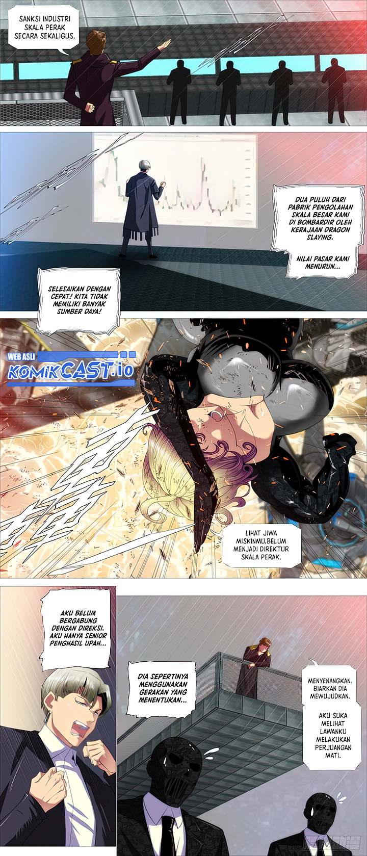 Iron Ladies Chapter 461 - halaman 5