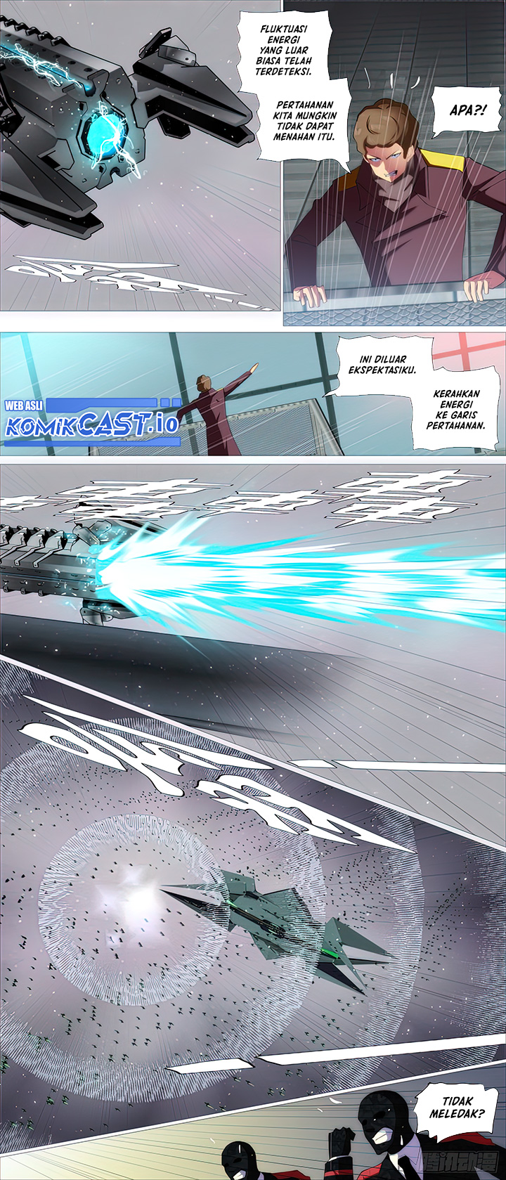 Iron Ladies Chapter 461 - halaman 8
