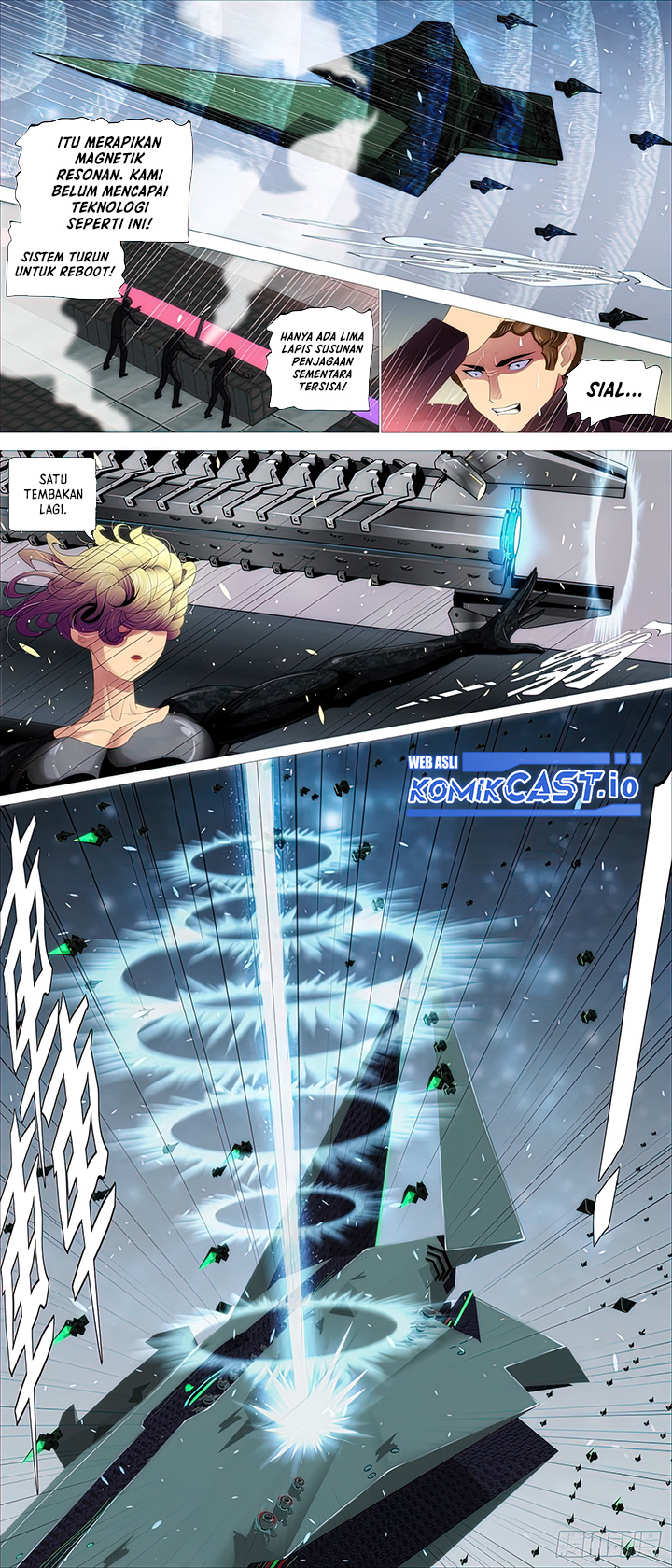 Iron Ladies Chapter 461 - halaman 9