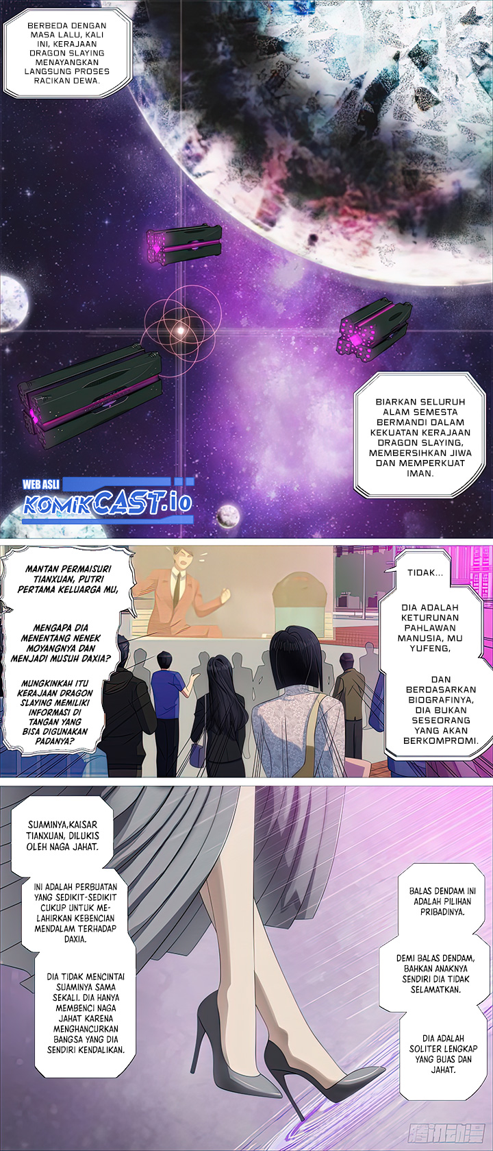 Iron Ladies Chapter 462 - halaman 10