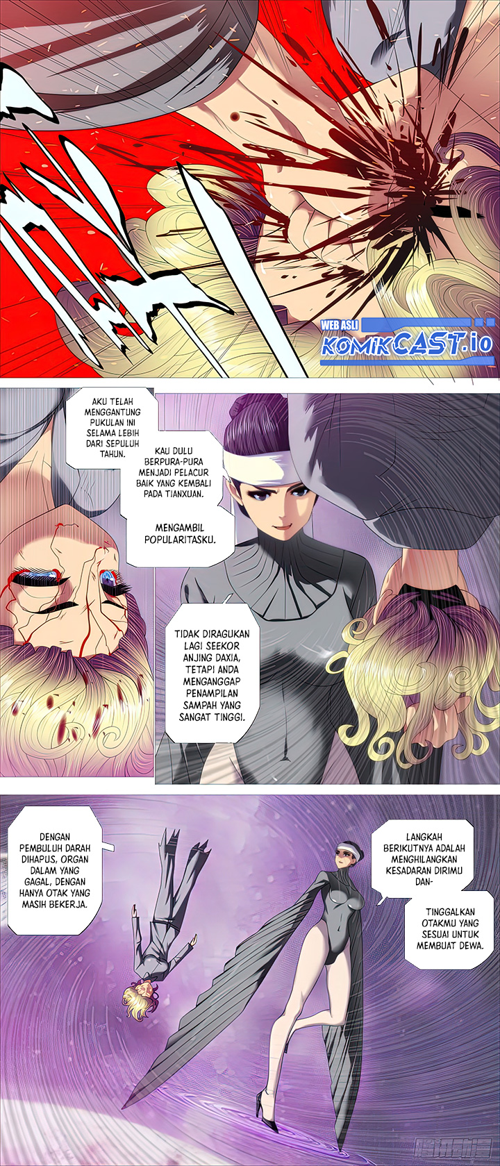Iron Ladies Chapter 462 - halaman 11