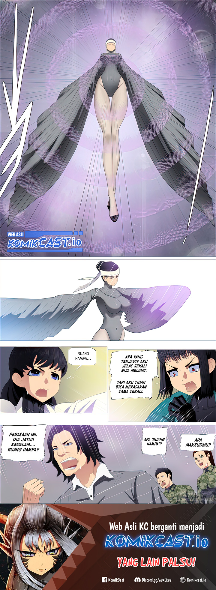 Iron Ladies Chapter 462 - halaman 12