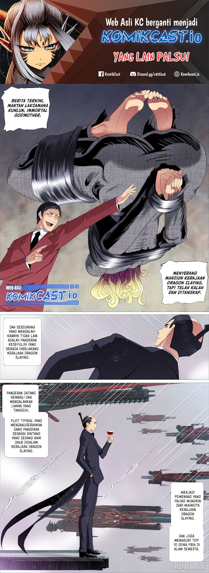 Iron Ladies Chapter 462 - halaman 2