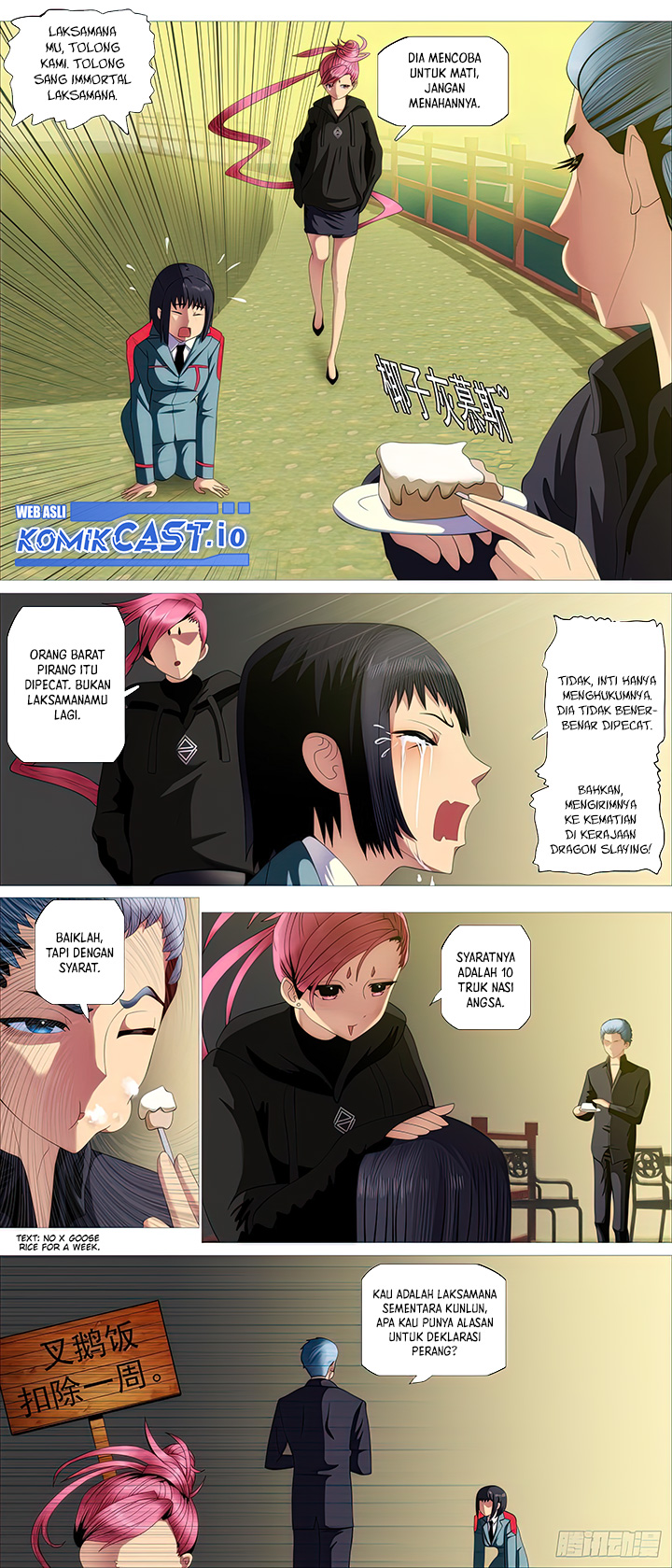 Iron Ladies Chapter 462 - halaman 3