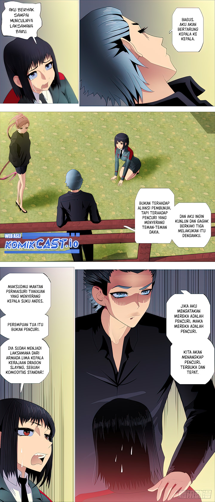 Iron Ladies Chapter 462 - halaman 4