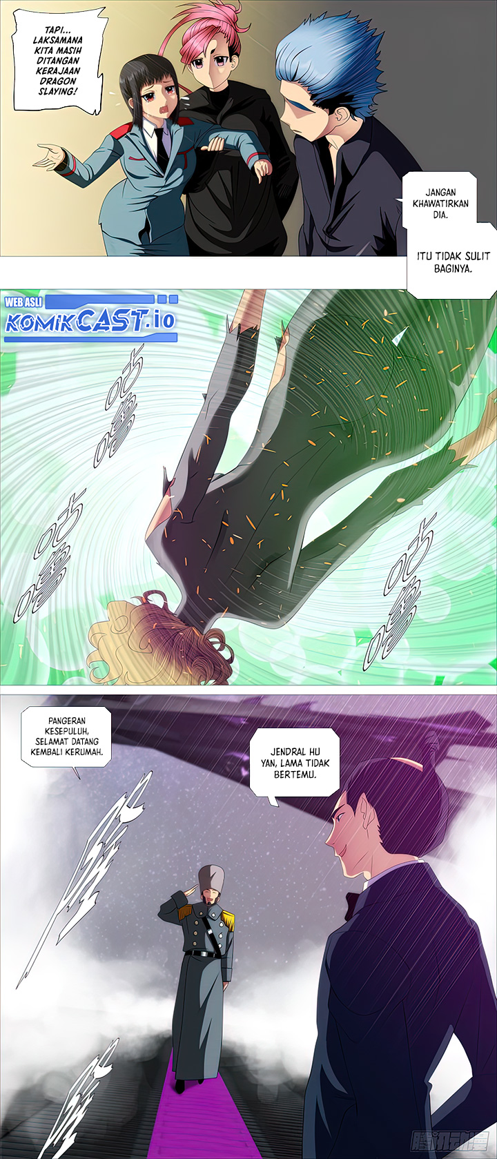 Iron Ladies Chapter 462 - halaman 5