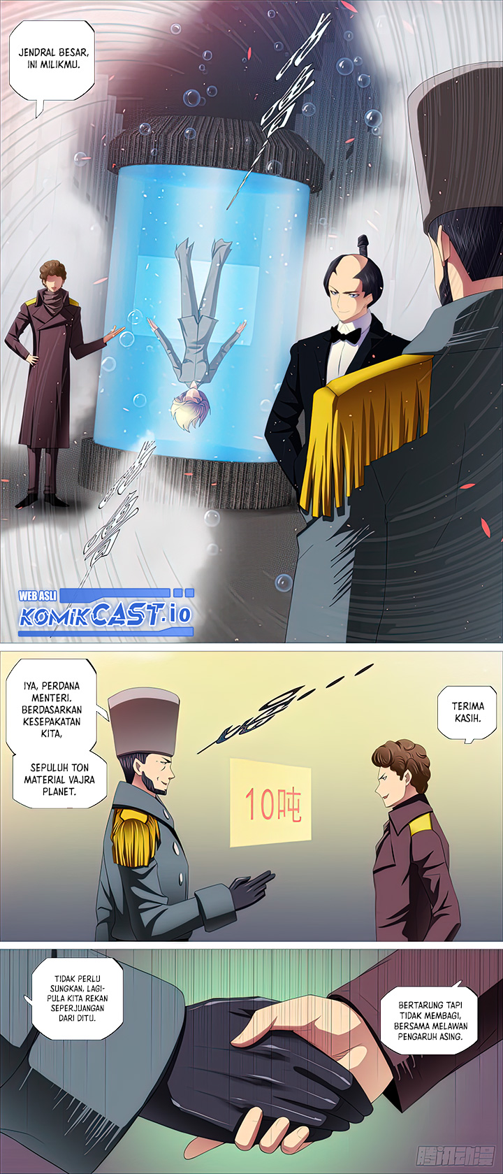 Iron Ladies Chapter 462 - halaman 6