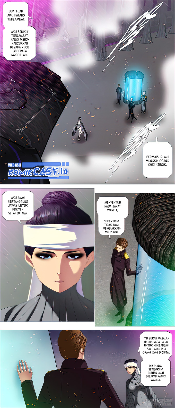 Iron Ladies Chapter 462 - halaman 7