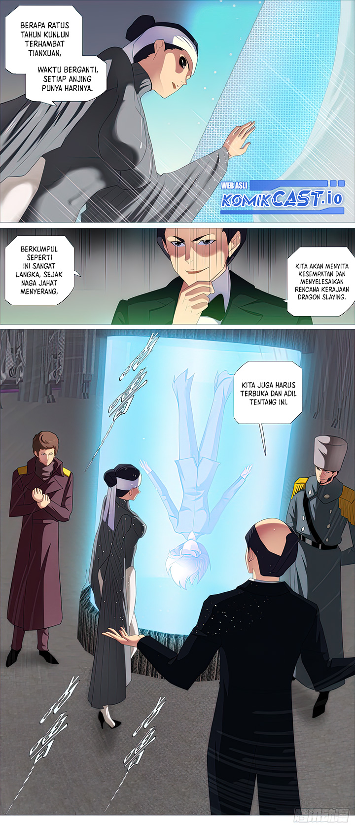 Iron Ladies Chapter 462 - halaman 8