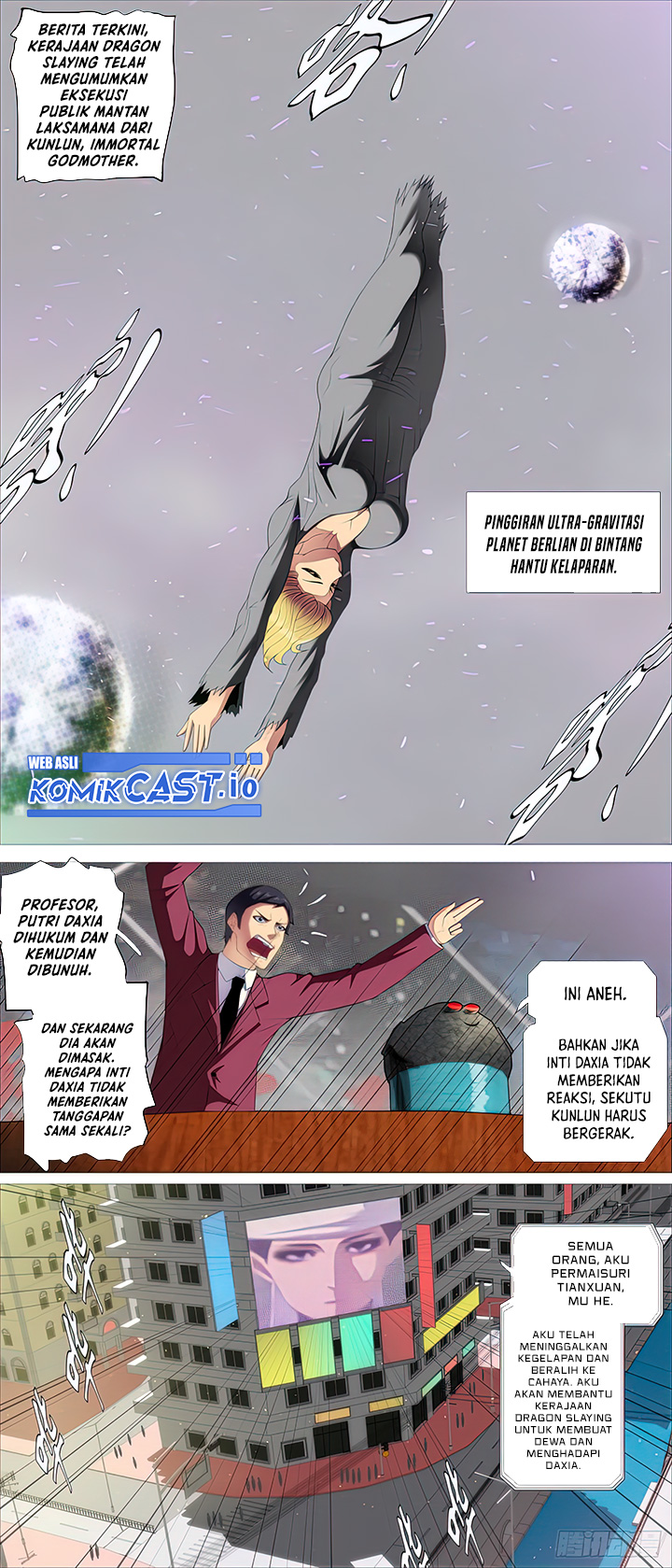 Iron Ladies Chapter 462 - halaman 9