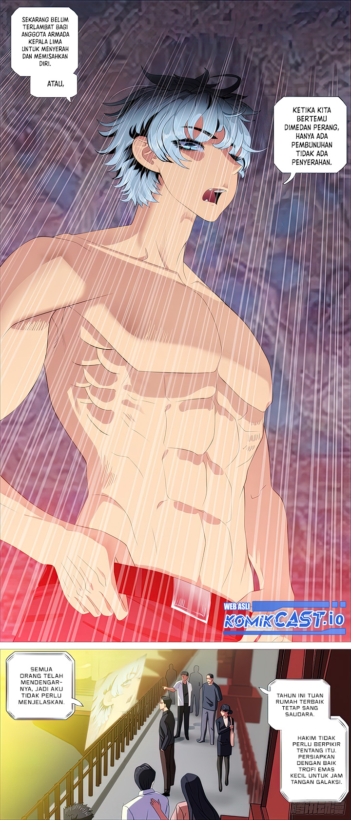 Iron Ladies Chapter 463 - halaman 10