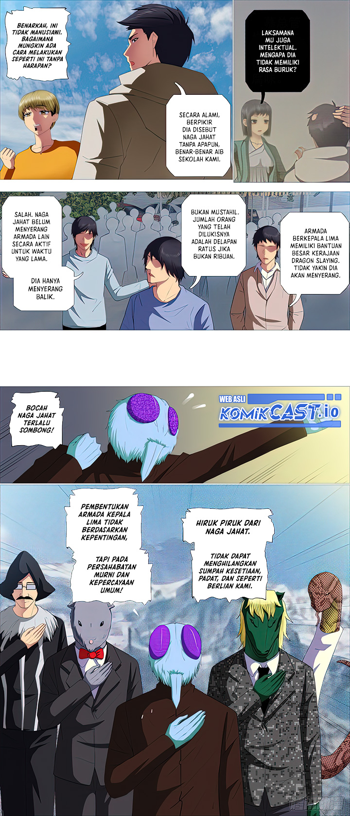 Iron Ladies Chapter 463 - halaman 11