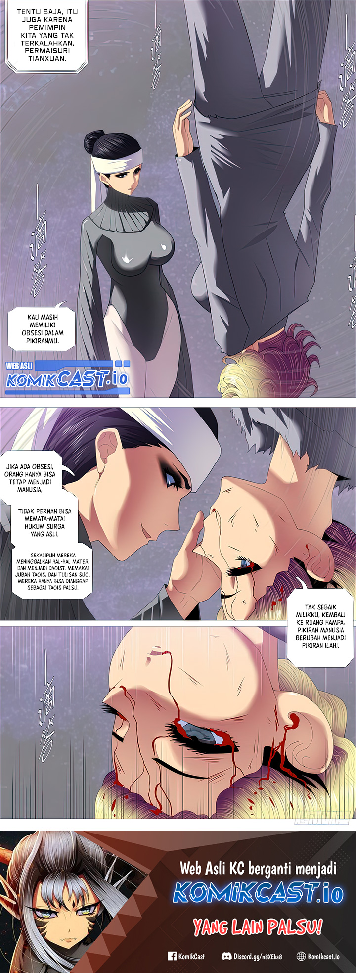 Iron Ladies Chapter 463 - halaman 12