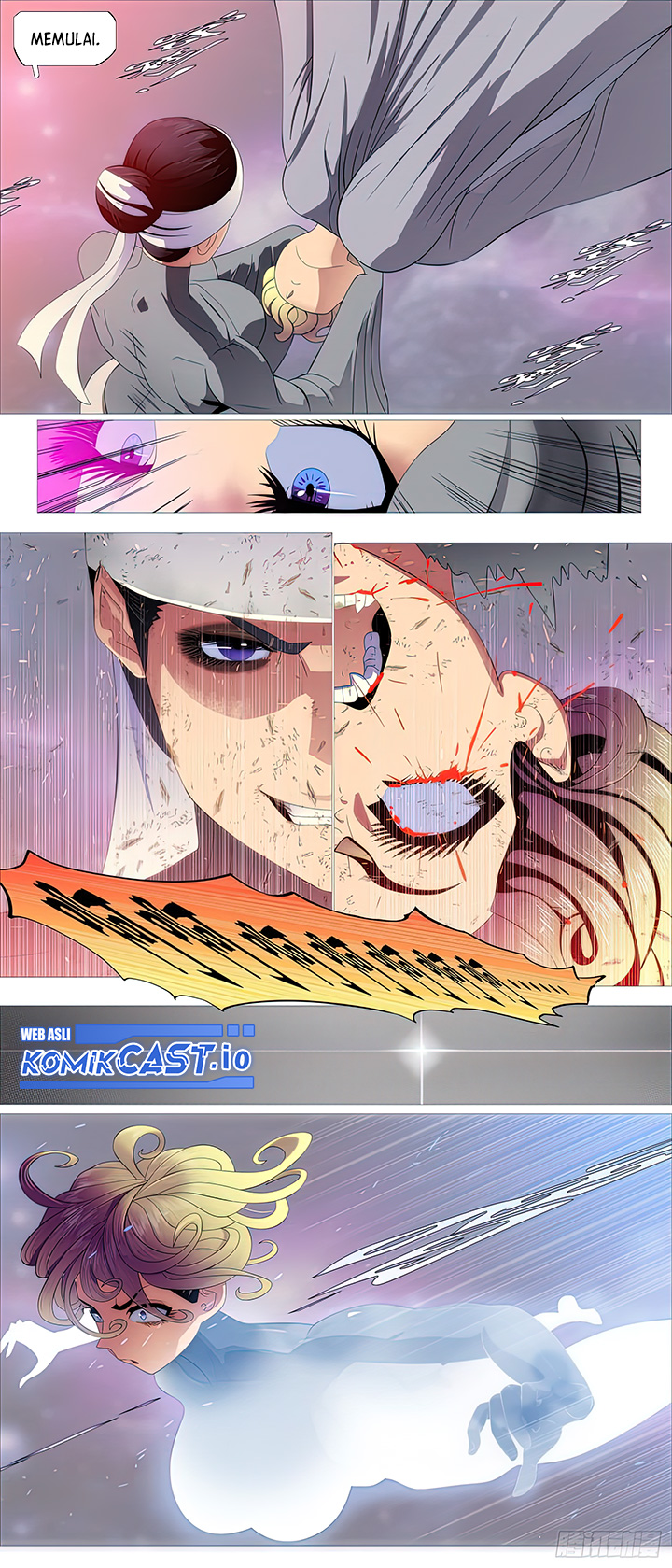 Iron Ladies Chapter 463 - halaman 3