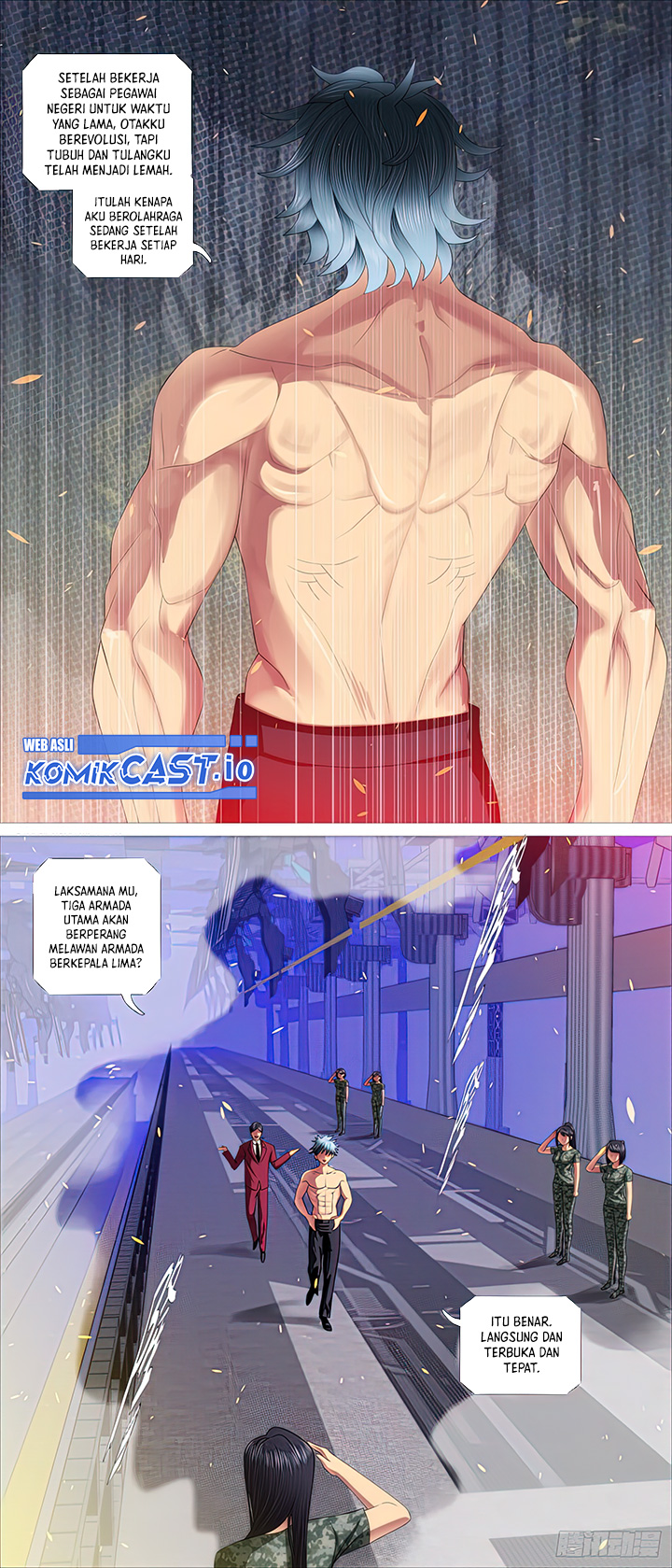 Iron Ladies Chapter 463 - halaman 5