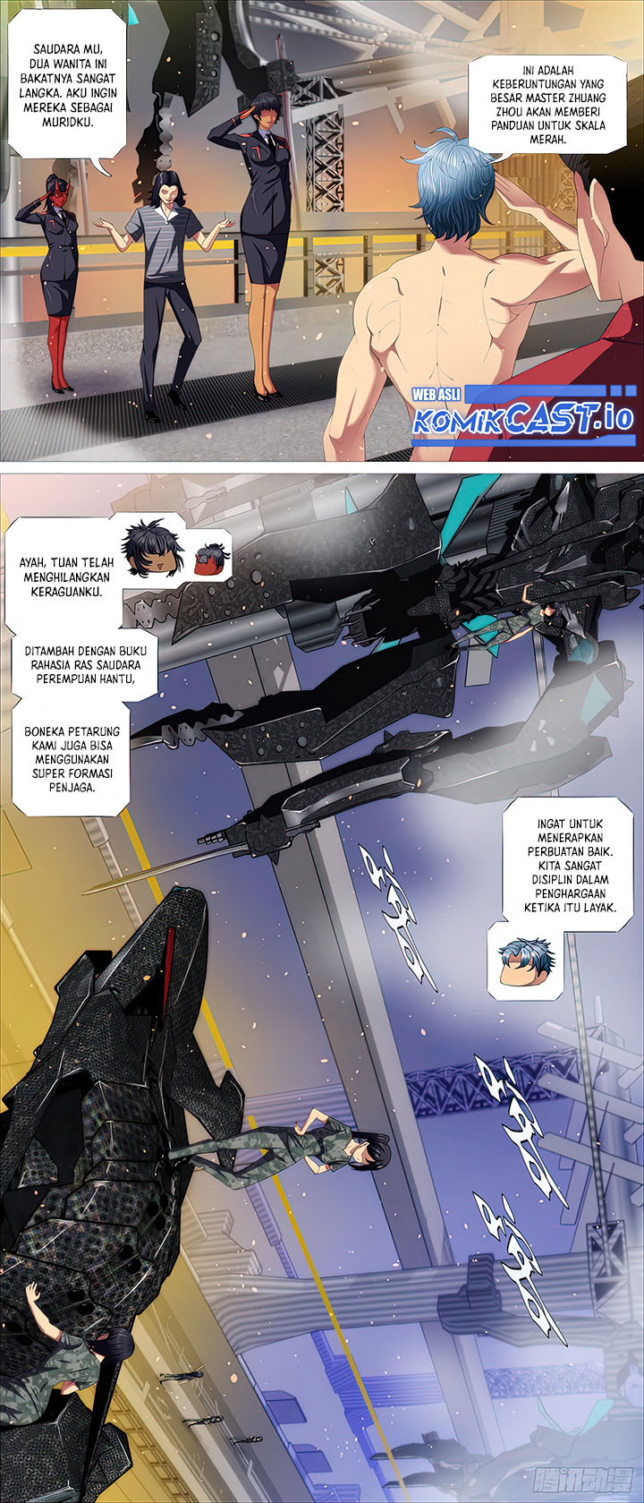 Iron Ladies Chapter 463 - halaman 6