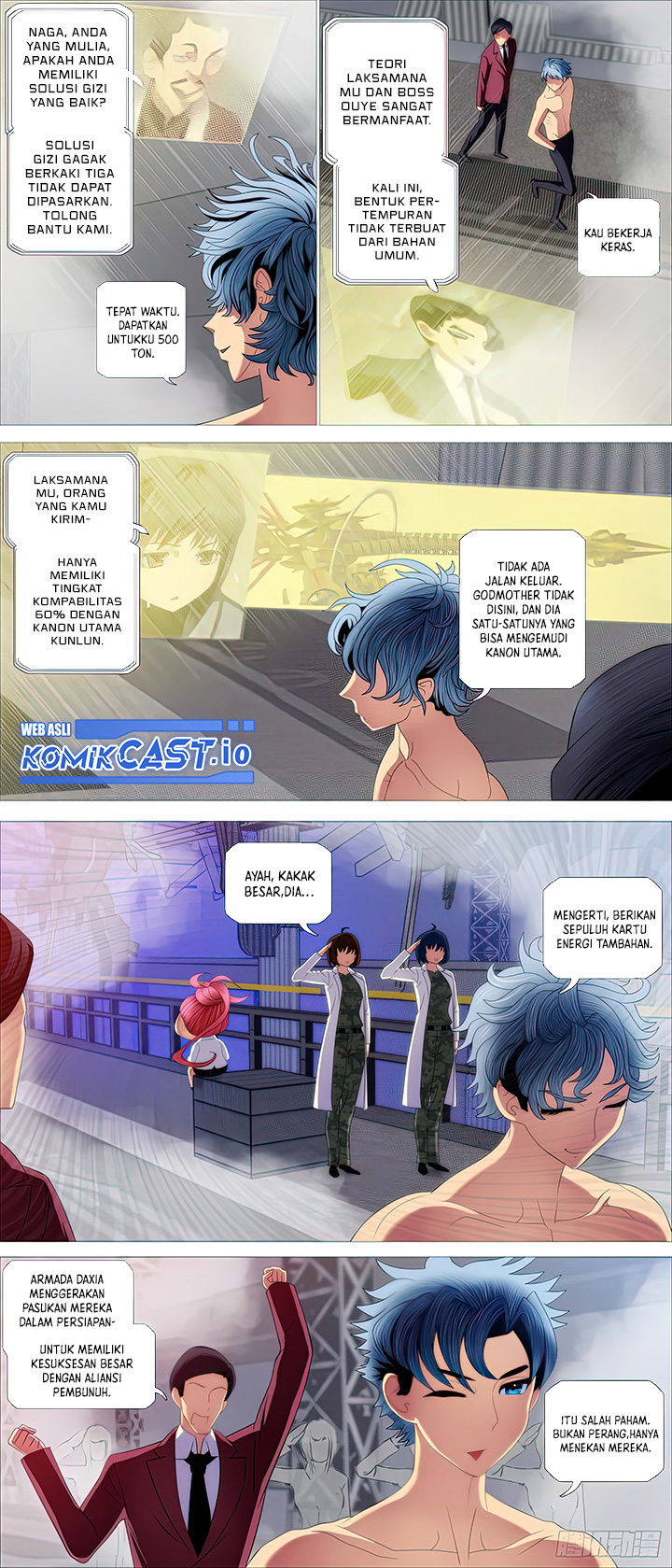 Iron Ladies Chapter 463 - halaman 7