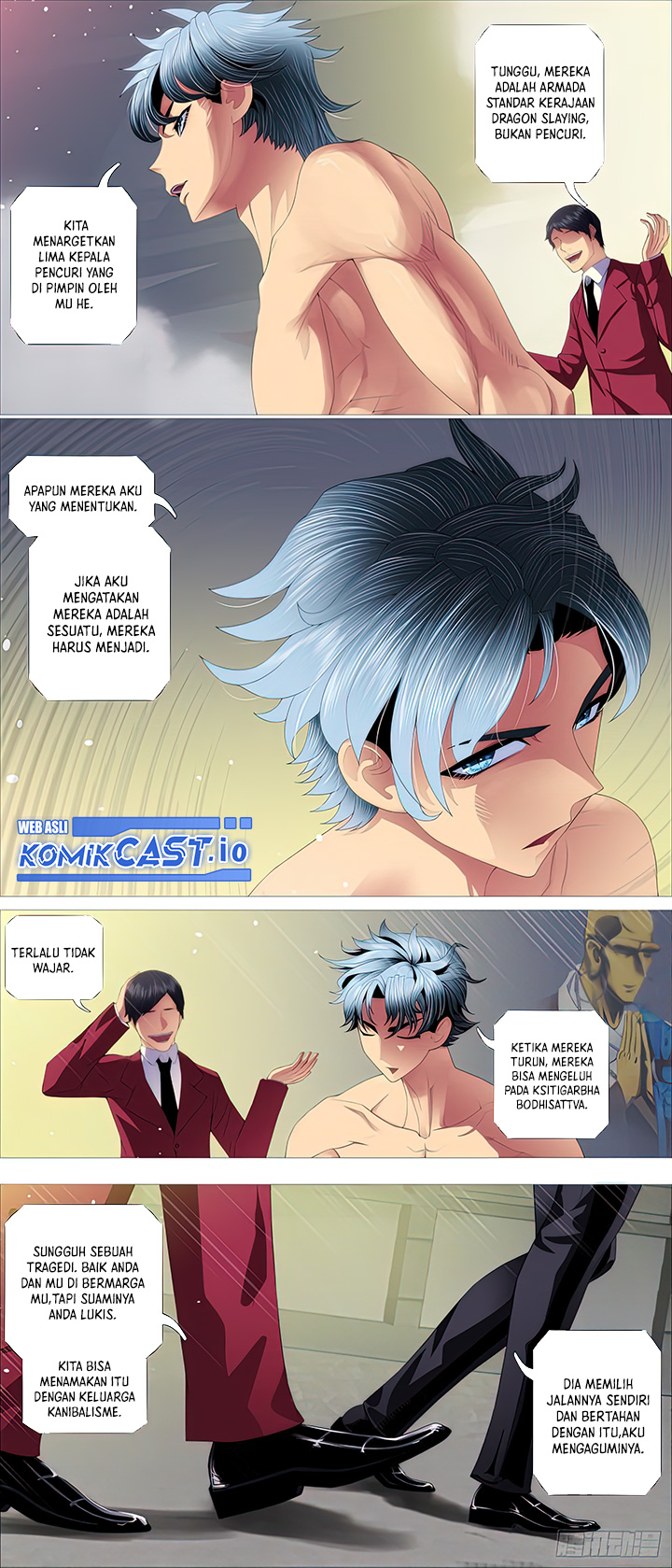 Iron Ladies Chapter 463 - halaman 8