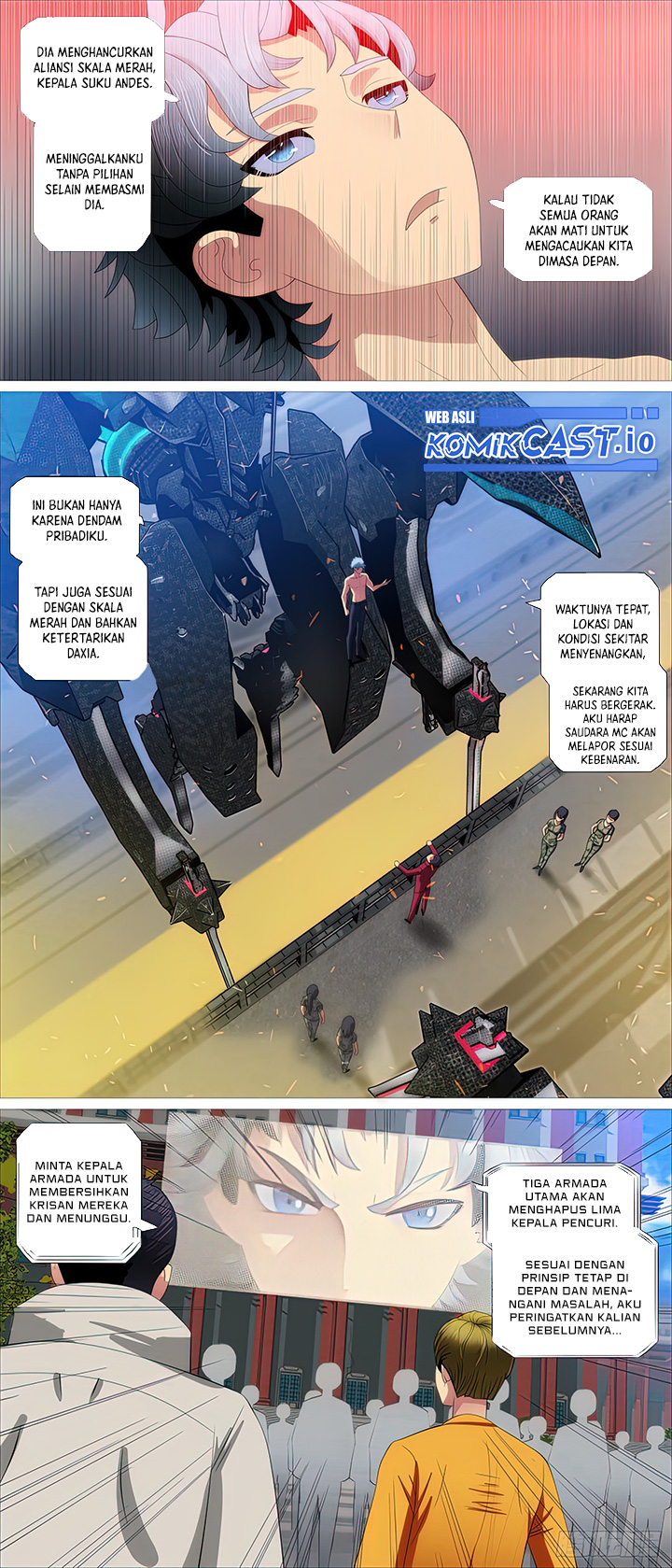 Iron Ladies Chapter 463 - halaman 9