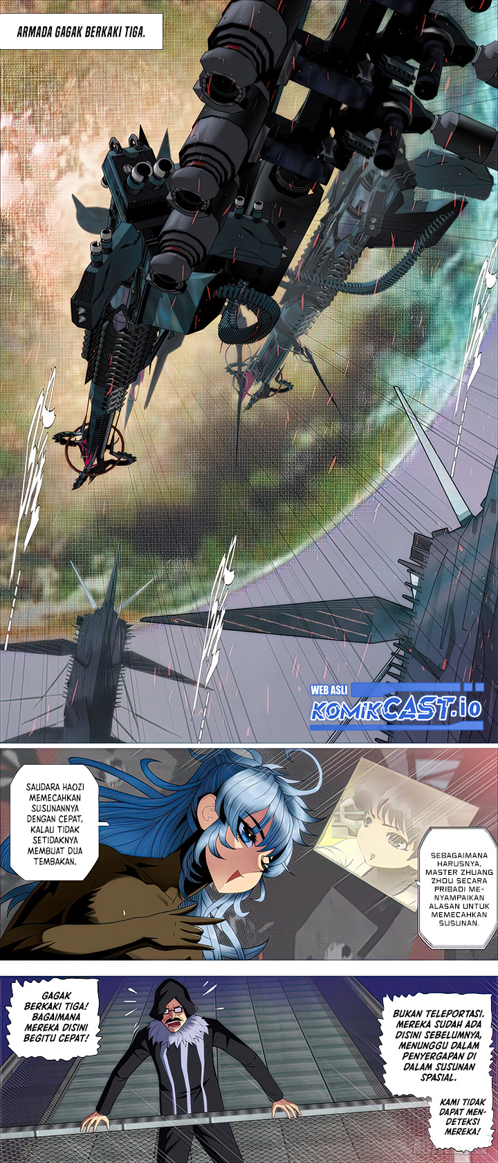 Iron Ladies Chapter 464 - halaman 10