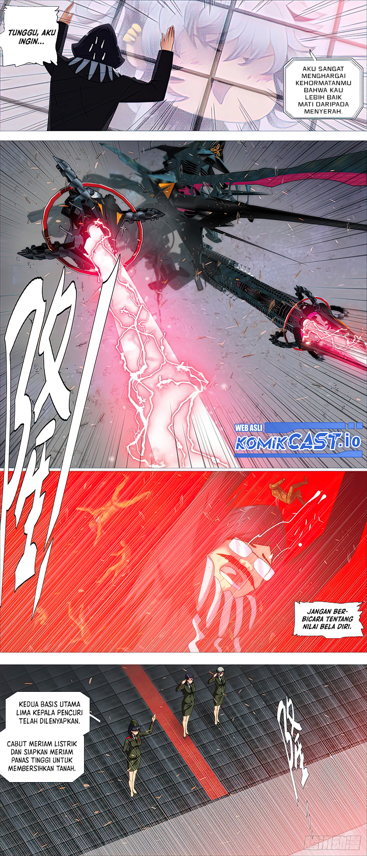 Iron Ladies Chapter 464 - halaman 11