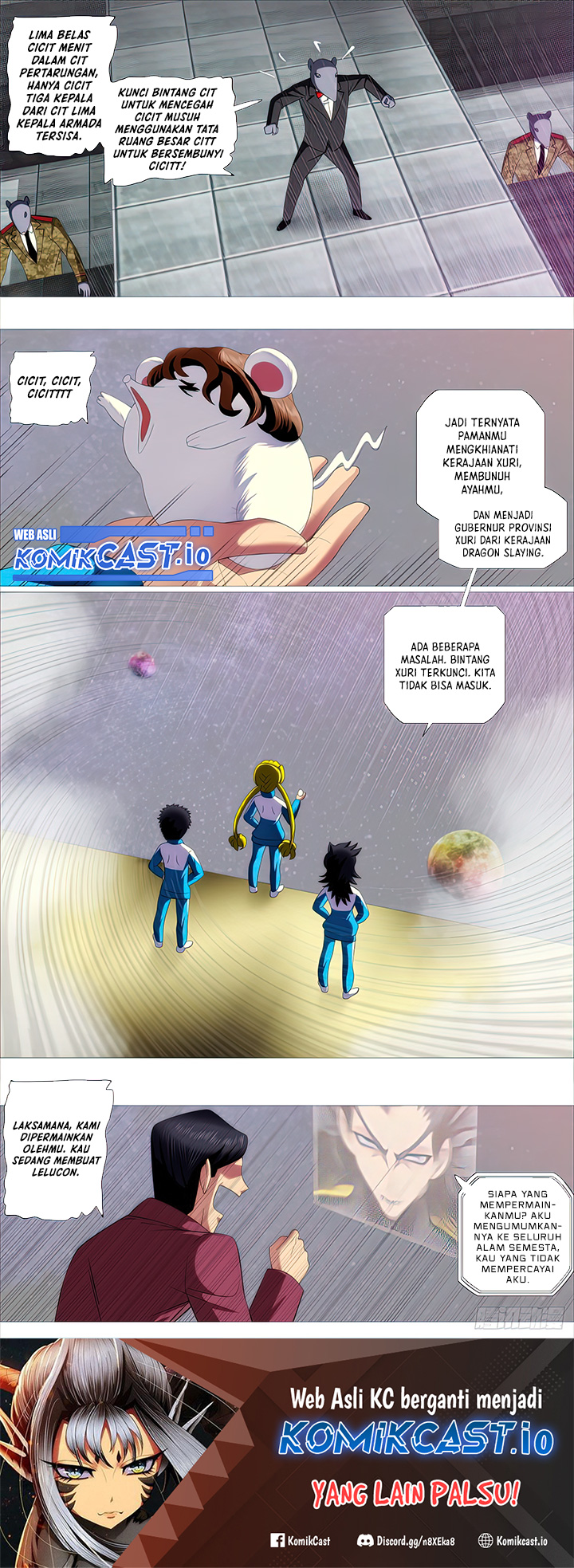 Iron Ladies Chapter 464 - halaman 13