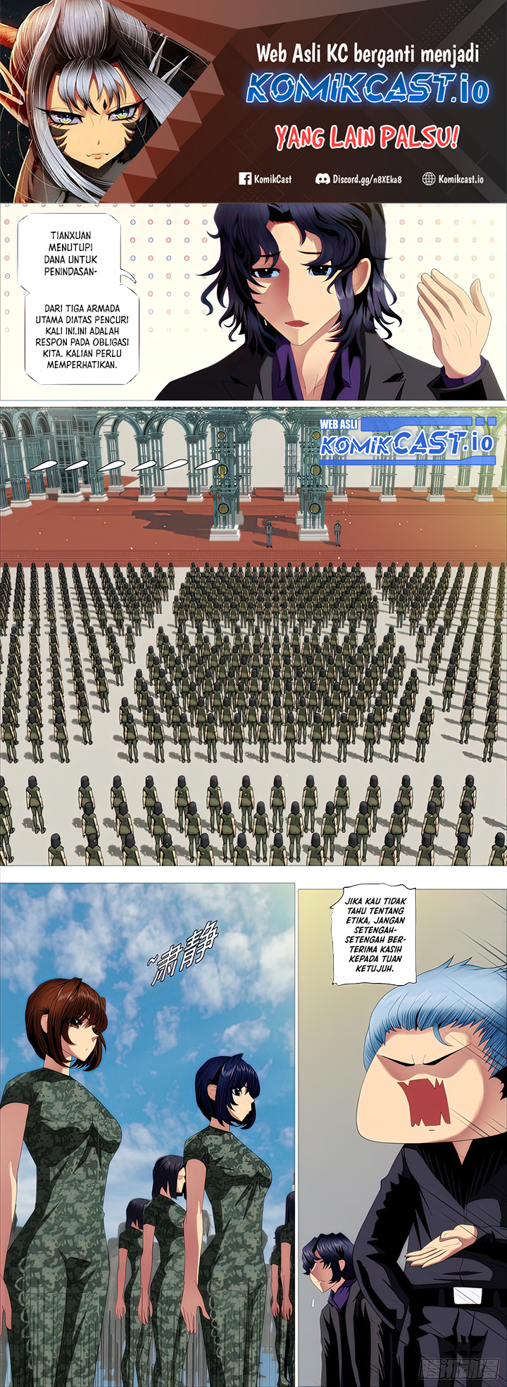 Iron Ladies Chapter 464 - halaman 2