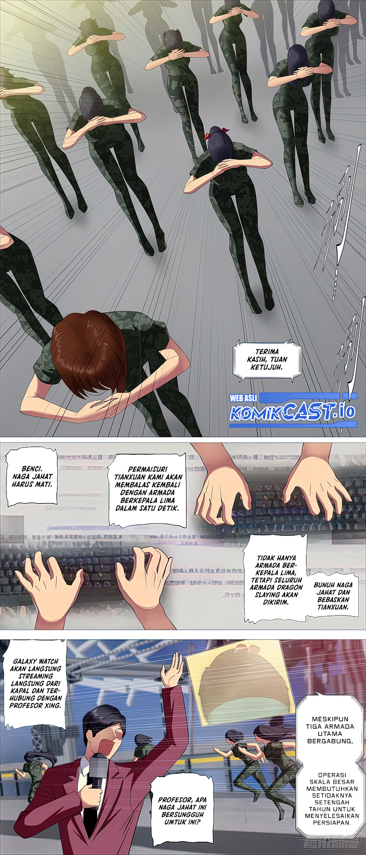Iron Ladies Chapter 464 - halaman 3