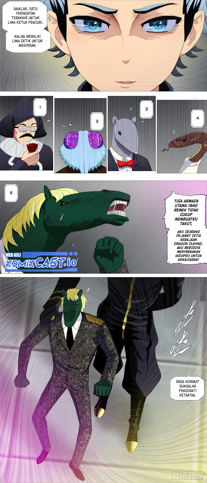 Iron Ladies Chapter 464 - halaman 4
