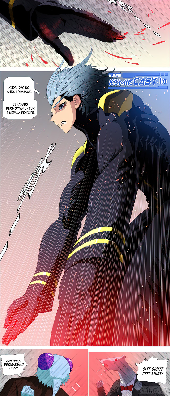 Iron Ladies Chapter 464 - halaman 6