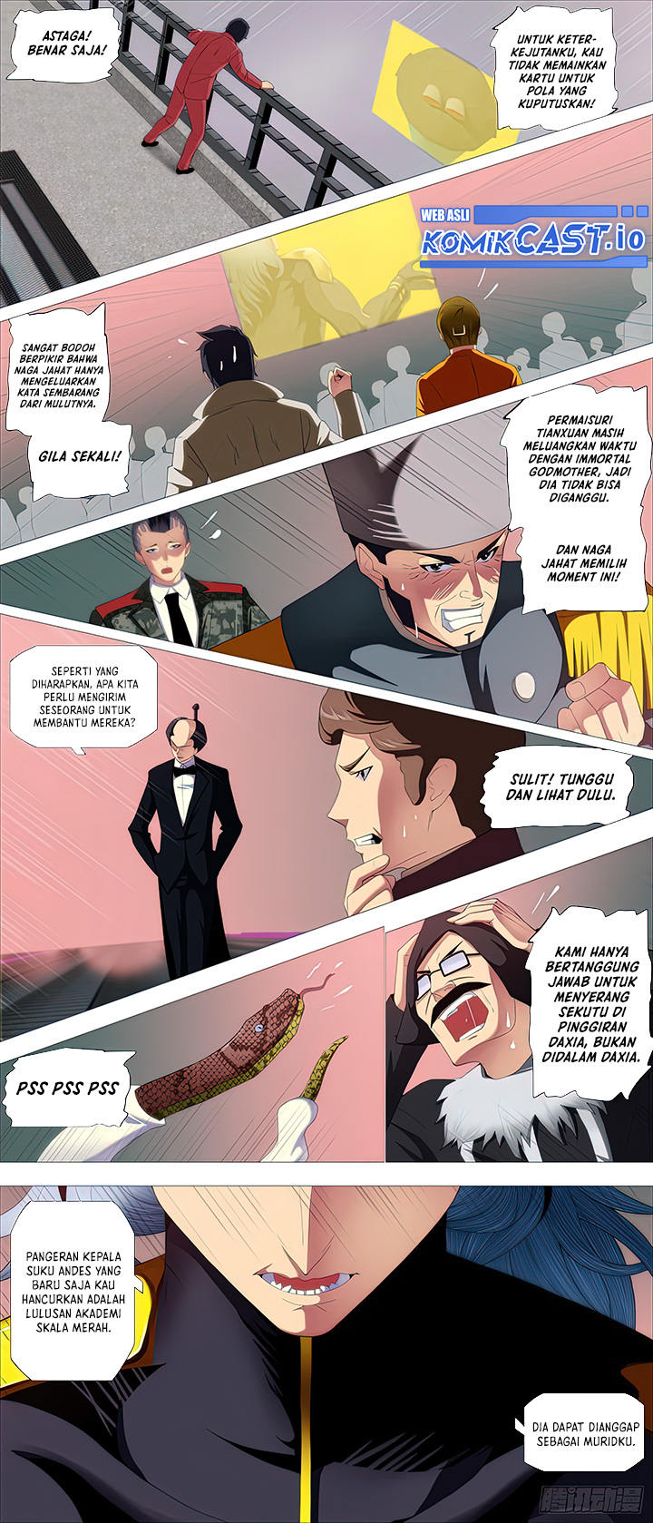 Iron Ladies Chapter 464 - halaman 7