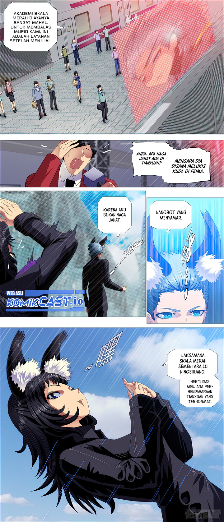 Iron Ladies Chapter 464 - halaman 8