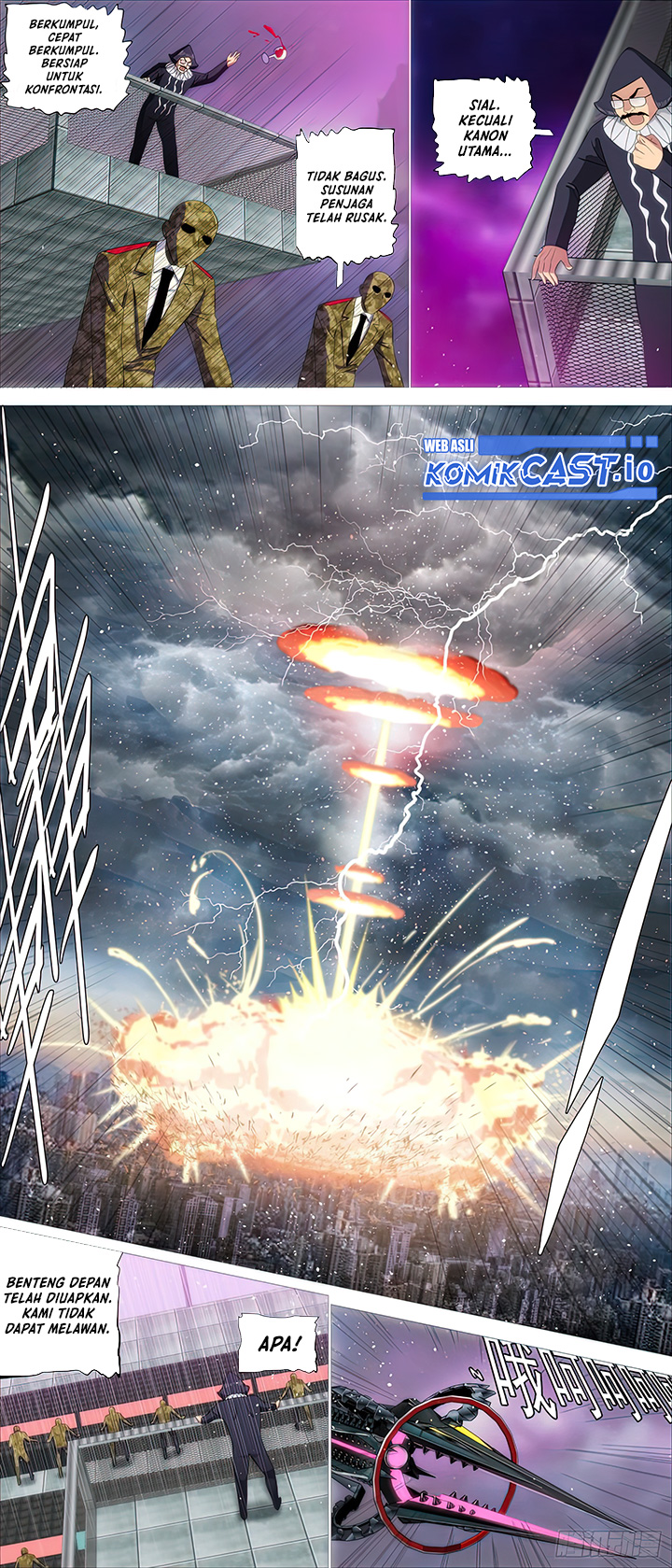 Iron Ladies Chapter 464 - halaman 9